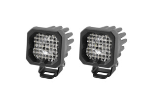 Stage Series C1 LED Pod Sport - White Wide Standard ABL (Pair)