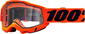 100% Accuri 2 Enduro Goggles - Orange