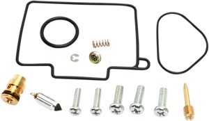 Carburetor Repair Kit - For 09-13 Husqvarna CR125 WR125 WR250 WR300