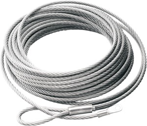 Winch Accessories - Wnch Replcmnt Wire Rope 4.0Ci