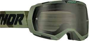 Regiment Goggles - Camo w/ Smoke Lens