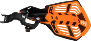 Acerbis K-Future Handguards Black/Orange