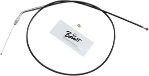 Barnett Vinyl Throttle Cable Black 39 in. L