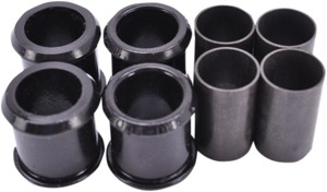 Replacement Shock Bushing and Sleeves for Softail Lowering Kit - 30-5010 Softail Bushing Kit