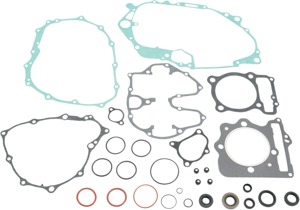 Complete Gasket Kit w/Oil Seals - For 99-04 Honda TRX400EX