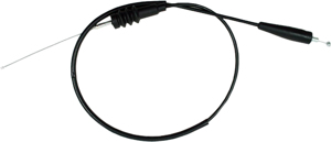 Black Vinyl Throttle Cable - For 84-87 Kawasaki KXT250 Tecate