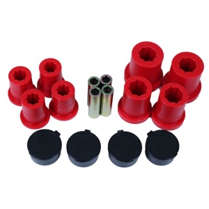 05-15 Toyota Tacoma 2WD (5-Lug) Front Control Arm Bushing Set - Red