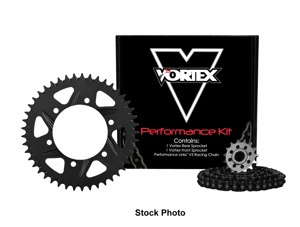 V3 Chain & Sprocket Kit Black RX Chain 520 16/47 Hardcoat Aluminum - For 11-19 Suzuki GSXR750