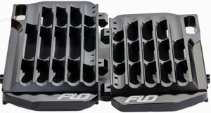 Black High Flow Radiator Guards - For 17-20 CRF450R/X & 18-19 CRF250R/X