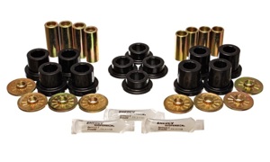 92-02 Dodge Viper Black Front Control Arm Bushing Set