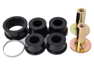 07-13 Chevrolet Silverado 1500 Rack and Pinion Bushing Set - Black