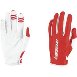 Answer Ascent Glove Red/White - Small