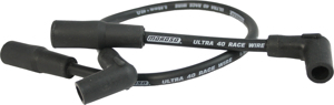 High Performance Ultra 40 Ignition Wire Set - Black - For 99-08 Twin Cam