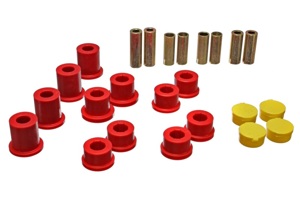 90-97 Mazda Miata Red Front Control Arm Bushing Set