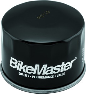 BikeMaster KYMCO BM-147 Oil Filter - Black