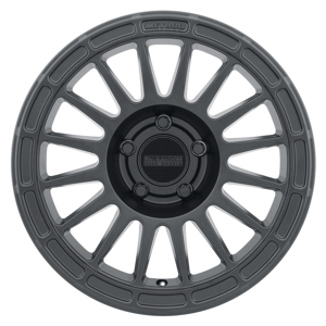 MR314 17x8.5 0mm Offset 5x150 110.5mm CB Matte Black Wheel