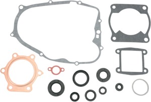 Complete Gasket Kit w/Oil Seals - For 88-06 Yamaha YFS200 Blaster