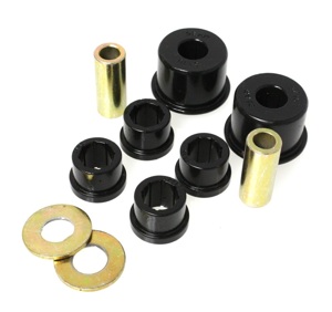 Black Front Control Arm Bushing Set - For 00-03 Nissan Sentra/200SX