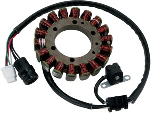 Stator - For 00-11 Kodiak & Girzzly 400/450