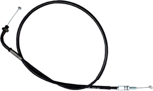 Black Vinyl Throttle Cable - Honda CB VT