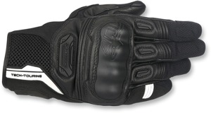 Highlands Motorcycle Gloves Black X-Large