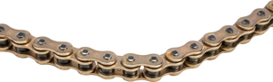 Heavy Duty Roller Chain 520 Pitch X 114 Links Gold