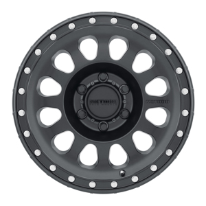 MR315 16x8 0mm Offset 6x5.5 106.25mm CB Matte Black Wheel