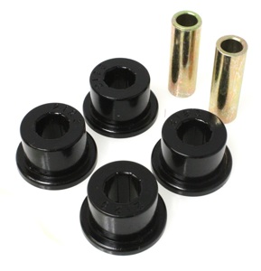 .750 ID x 1.975 OD (Bushing Dims) Black Universal Link - Flange Type Bushiings