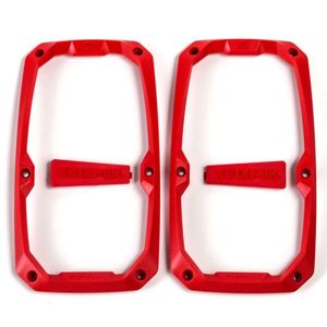 Trim Kits for Embark ABS Side View Mirrors - Embark Abs Trim Kit - Red