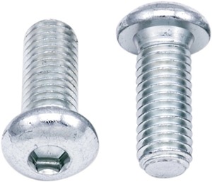 10 Pack Button Head Allen Bolts 8X1.25X20mm