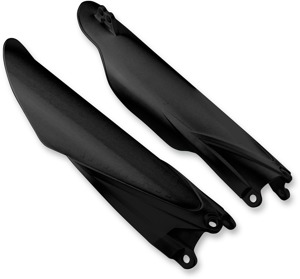 Black Fork Guards - Fits Various 05-24 WRF/YZ/YZF Models