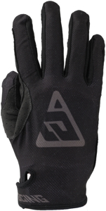 Answer 25 Ascent Gloves Black/Grey Youth - XL - Youth XL Black/Grey gloves