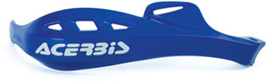 Rally Profile Handguards - Blue - w/ Universal Bar Mount Kit