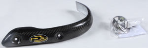 Carbon Fiber Exhaust Pipe Guard / Heat Shield - For 04-17 Honda CRF250X