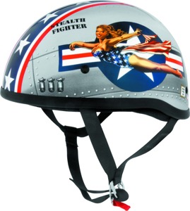 Bomber Pinup Original Helmet - 2XL