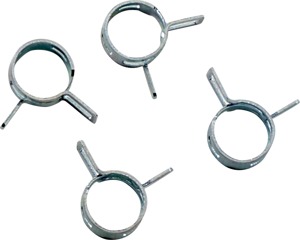 Hose Clamps - Hose Clamp 4Pk 10mm