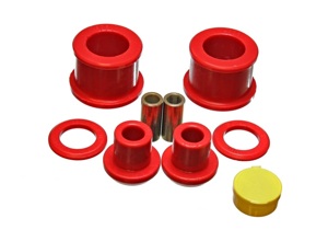 Red Rear Differential Bushing (for 7/8inch O.D. bar Only) - For 95-98 Nissan 240SX (S14)