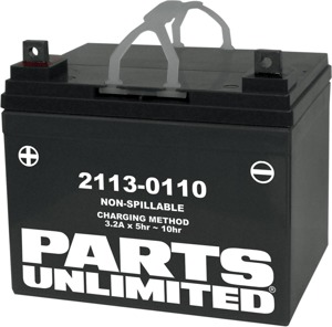 Factory Activated AGM Maintenance Free Battery - Replaces U1-32