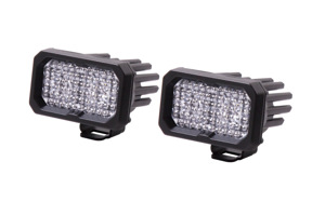 Stage Series 2 In LED Pod Sport - White Flood Standard RBL (Pair)