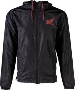 Men's Honda Windbreaker - Honda Windbrkr Jkt Blk Xl