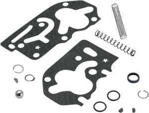 HVHP Oil Pump Master Rebuild Kit - Rebuild Kit, Oil Pump Gasket