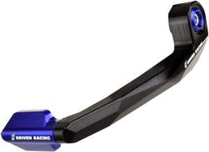 Clutch Lever Guard Black/Blue