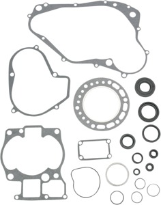 Complete Gasket Kit w/Oil Seals - For 1987 Suzuki LT500R Quadracer