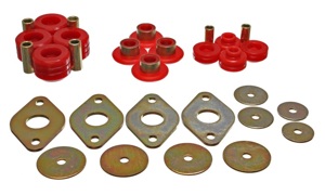 Energy Suspension Cab Mount Bushing - Red