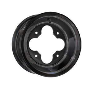 A5 Wheel Matte Black 10X10 5+5 4/115