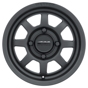 MR410 14x7 4+3/+13mm Offset 4x136 106.25mm CB Matte Black Wheel