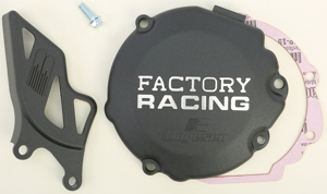 Spectra Factory Ignition Cover - Black - For 86-19 Suzuki RM80 RM85/L