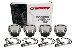 Wiseco Armor Plated Piston Kit -21cc Fits Mitsubishi 4G63 EVO 8