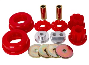 01-05 Lexus IS300 Rear Differential Bushing Set - Red