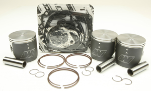 Top End Piston Kit 66.50mm Bore (STD) - For 96-00 Arctic Cat